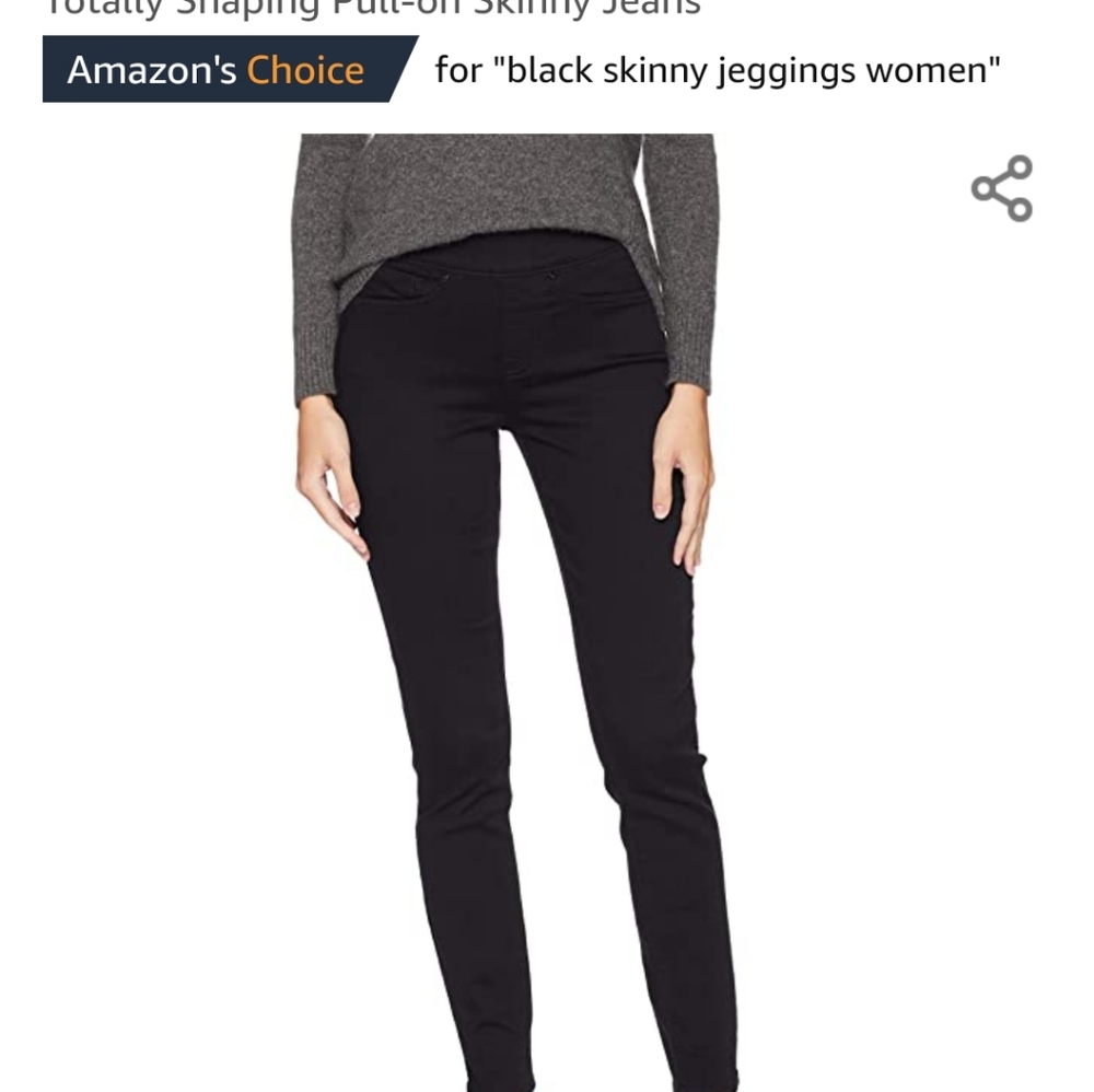 Levis Pull on Skinny jeans